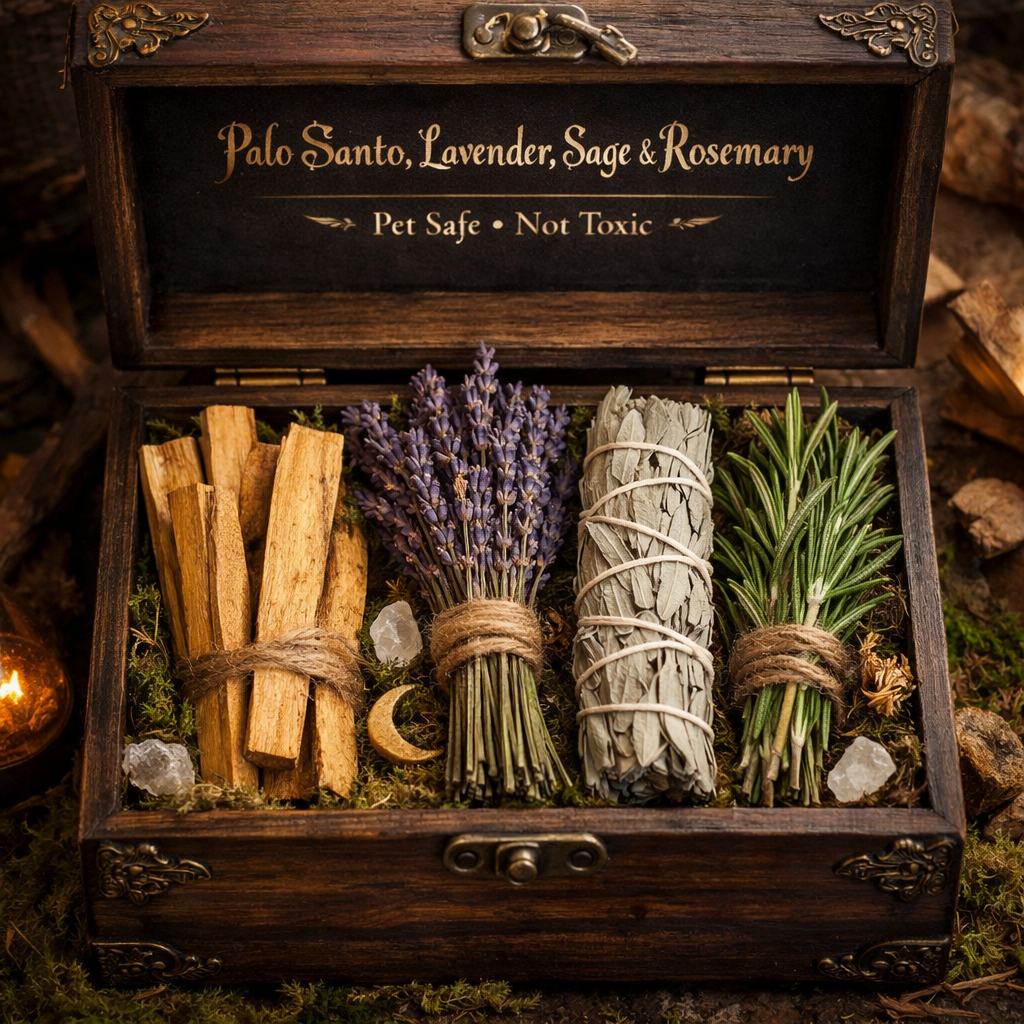 The Enchanted Cozy Coven Box